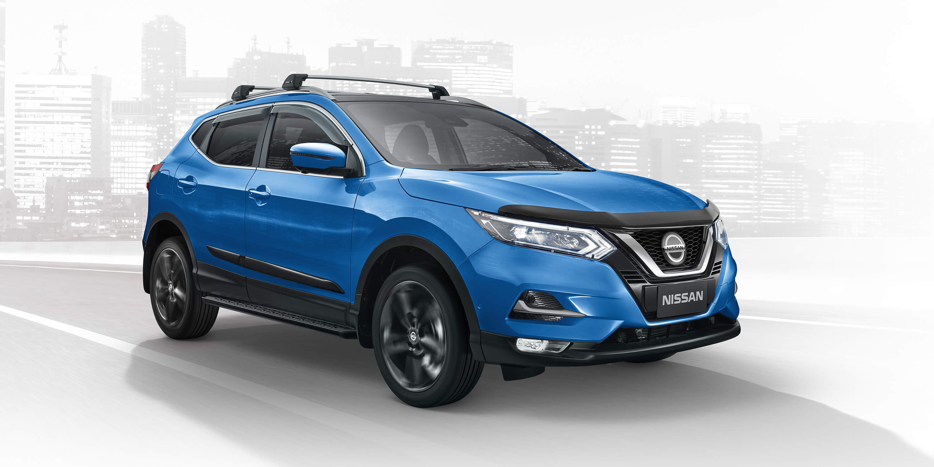 Nissan QASHQAI Genuine Parts & Accessories Complete Confidence
